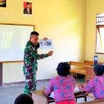 Prajurit Satgas Yonif Riader 142:KJ