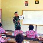 Prajurit Satgas Yonif Riader 142:KJ