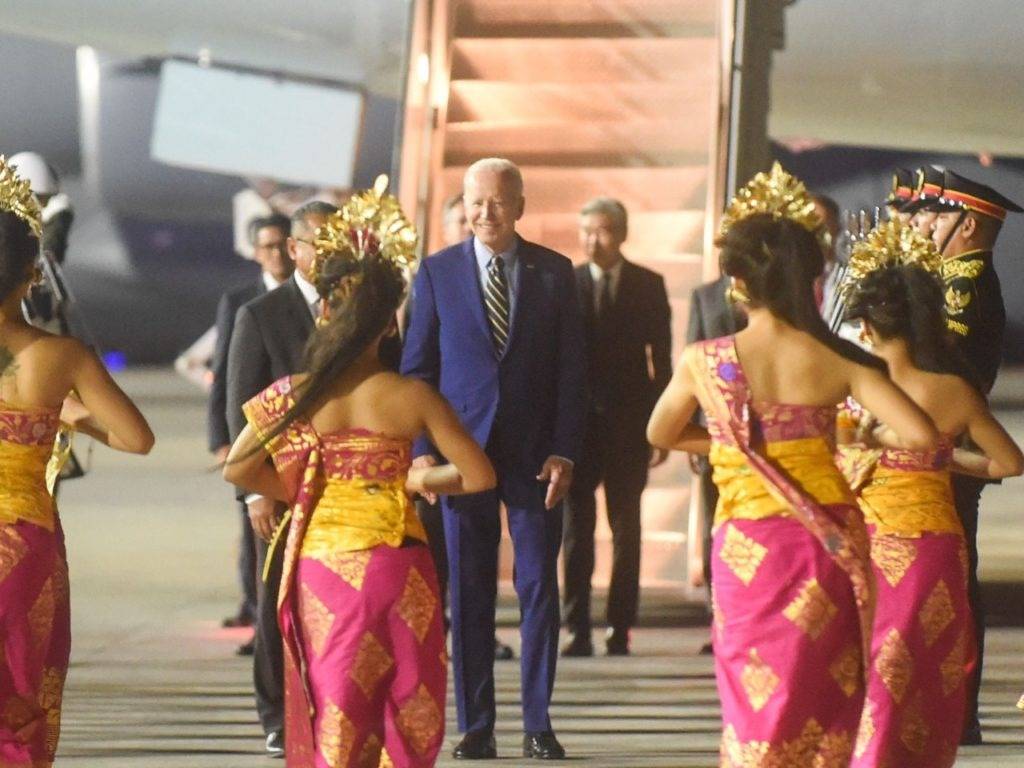 Presiden AS dan Sejumlah Pemimpin Tiba di Bali Hadiri KTT G20