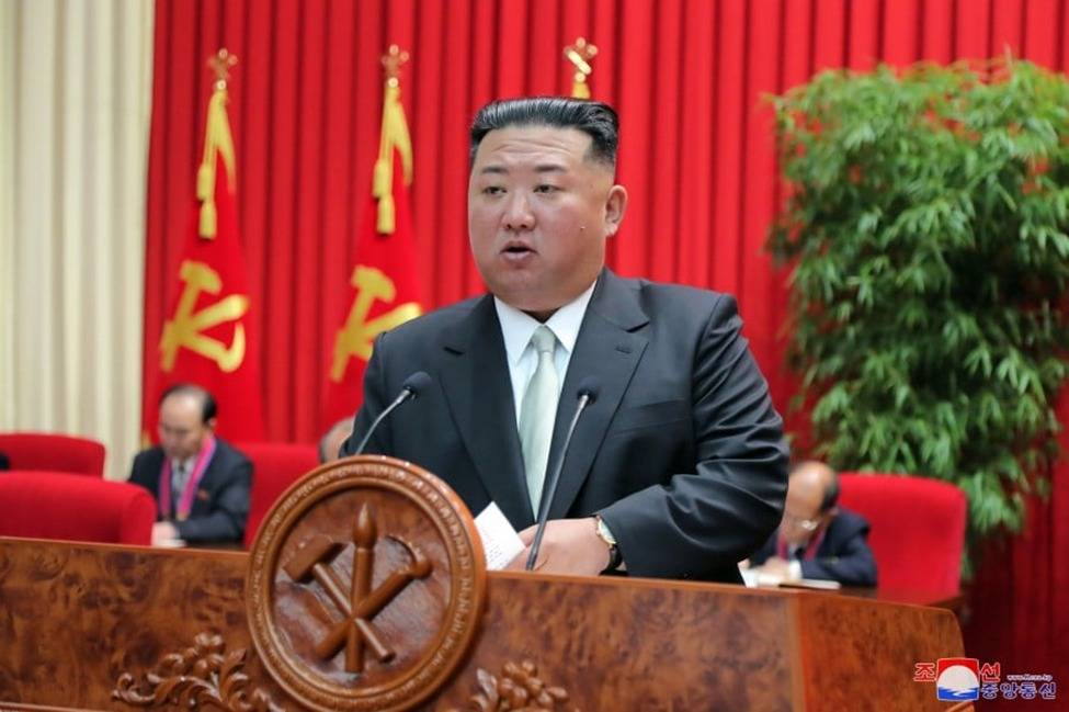 Presiden Korut Kim Jong UnIlustrasi Presiden Korut Kim Jong Un di Seminar Nasional (Dok. KCNA)