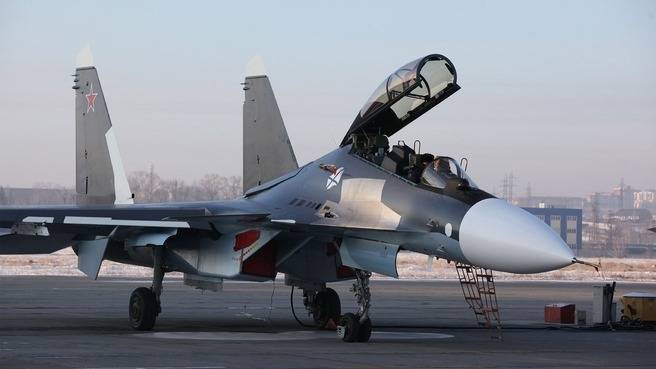 Rusia Suplai Pesawat Tempur Su-30SM2