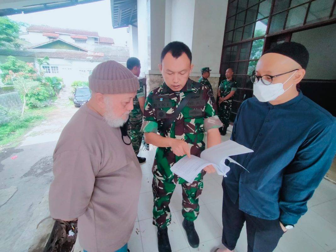 TNI AD Ambil Alih Aset BP TWP di Bandung