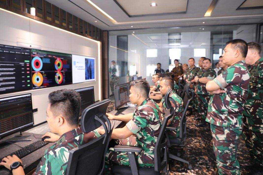 TNI AD Bangun Gedung Siber di Mabesad