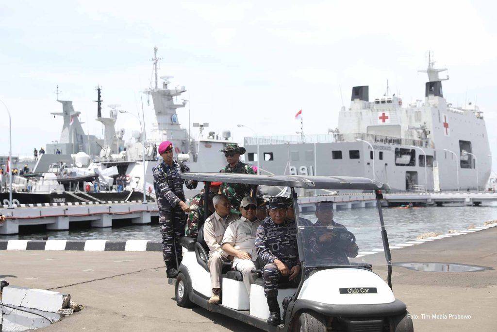 TNI AL Pamer Sejumlah Alutsista