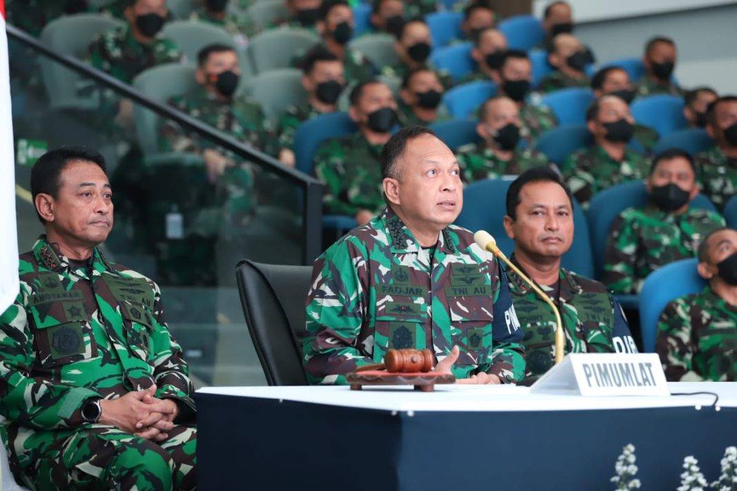 TNI AU Gelar Latihan Posko Angkasa Yudha Tahun 2022