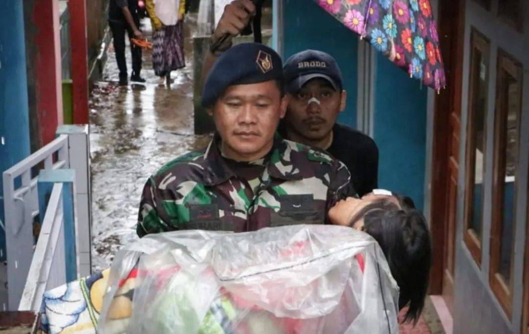 TNI AU Siaga untuk Bantu Pengungsi Gempa Cianjur