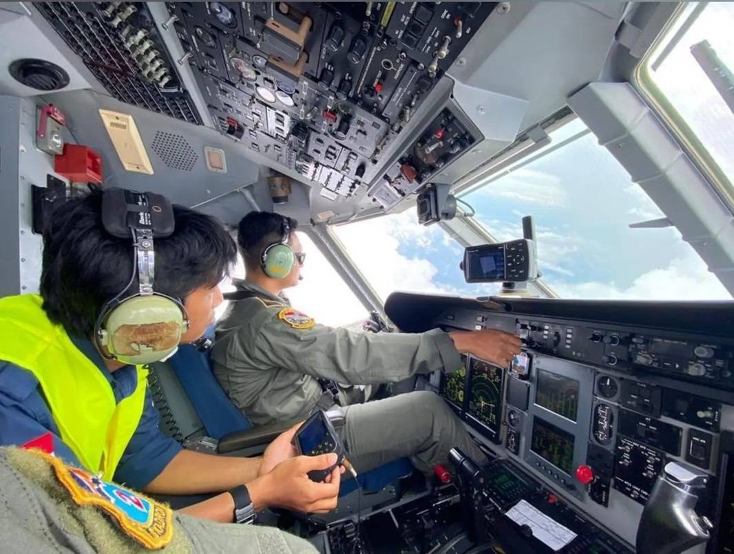 TNI AU Siagakan Pesawat CN-295 dan Cassa 212 dalam Operasi TMC di KTT G20