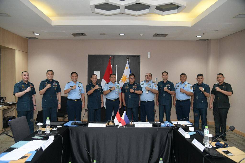 TNI AU dan PAF Bahas Upaya Peningkatan Kerja Sama dalam AFWG 2022