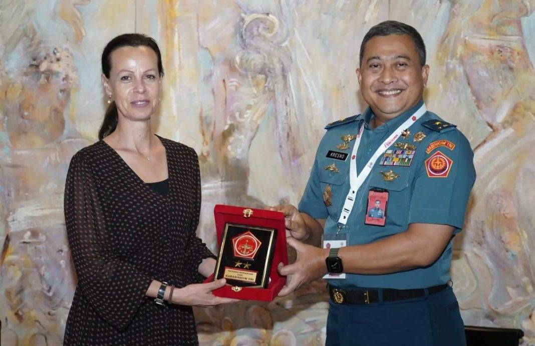 TNI dan ICRC Bahas Isu Penerapan Hukum Humaniter dan HAM di Laut