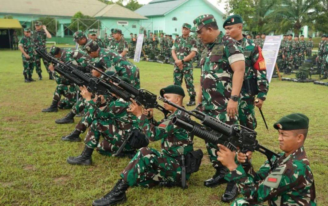 400 Prajurit Ksatria Sungai Musi Akan Berangkat ke Papua