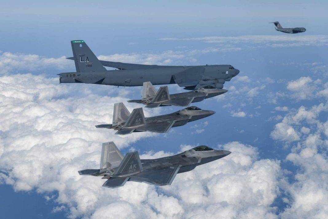 AS Kerahkan Jet Tempur ke Semenanjung Korea