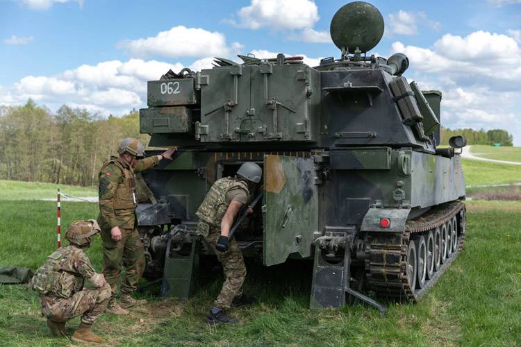 AS akan Tingkatkan Latihan Tempur bagi Pasukan Ukraina di Jerman