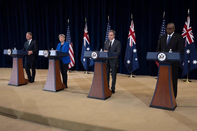 AS dan Australia Sepakat Perkuat Kerja Sama Pertahanan