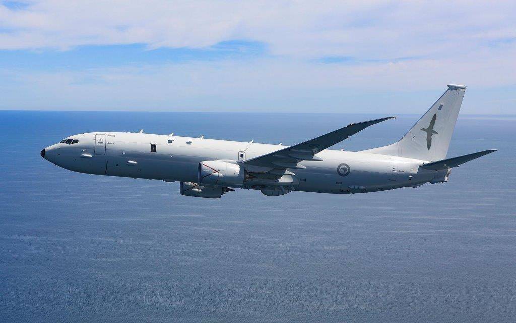 AU Selandia Baru Terima Unit Perdana P-8A Poseidon