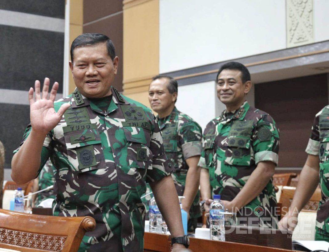 Calon Panglima TNI Yudo Akan Evaluasi Operasi Militer di Tiga Wilayah Ini