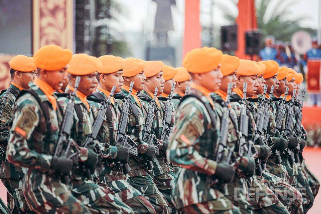 Deretan Alustista Canggih Warnai Sertijab Panglima TNI di Cilangkap
