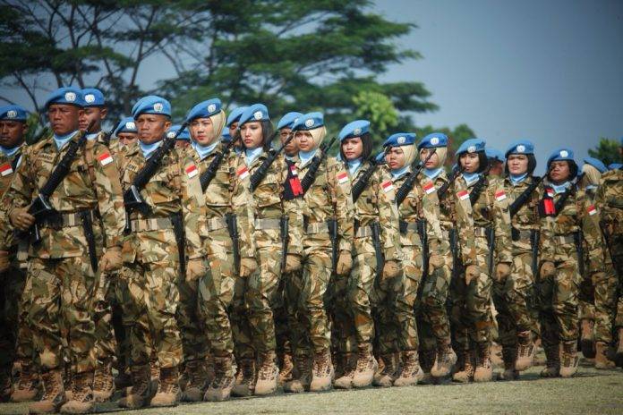 Garuda On Mission, Komitmen Indonesia Menjaga Perdamaian Dunia ...