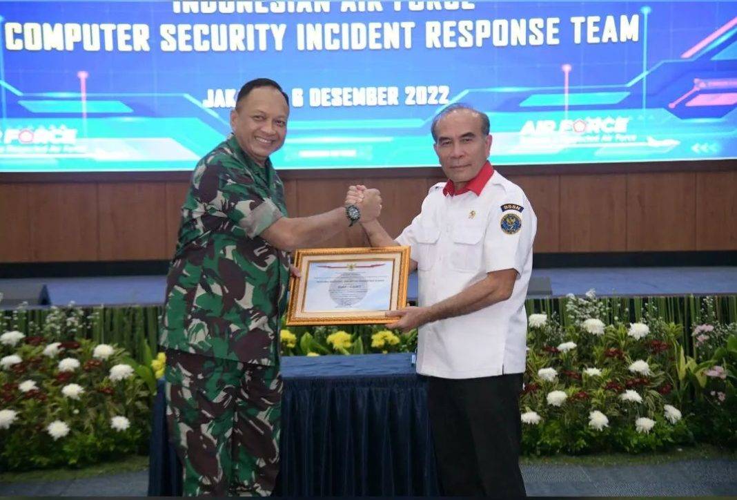 IDAF CSIRT, Kolaborasi TNI AU dan BSSN Untuk Wujudkan Ketahanan Siber