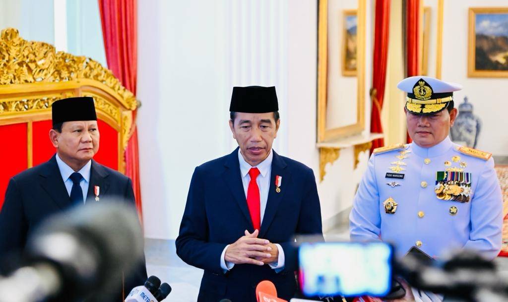 Jokowi ke Yudo Soal Pendekatan Humanis Papua: Baik, tapi Harus Tegas