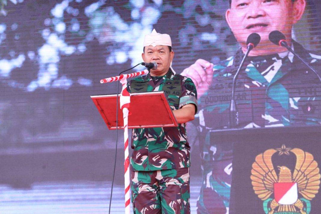KSAD Canangkan Pembangunan 1000 Angkringan dan Sumur Bor di Banten.