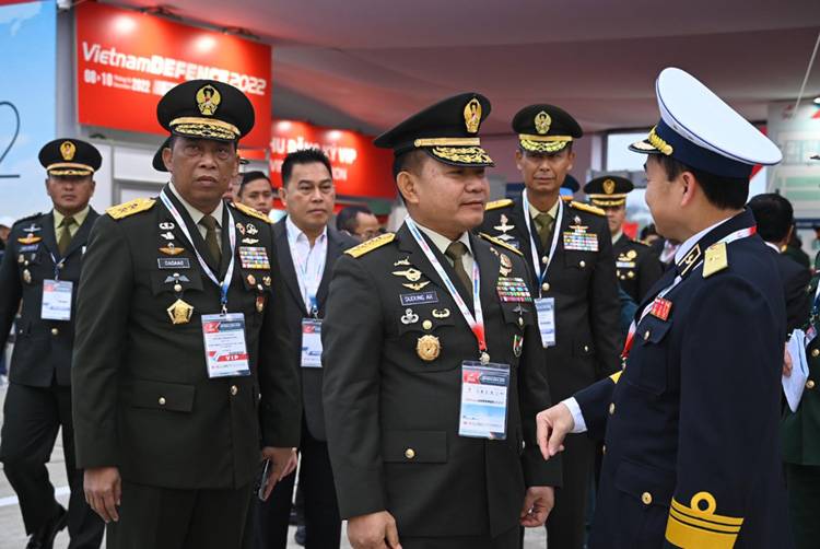 KSAD Hadiri Vietnam Defence Expo 2022