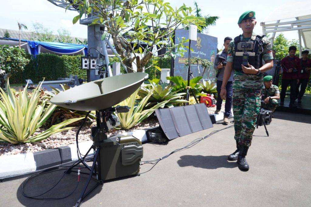 KSAD Vicon Dengan Pos Ramil di Papua dan Papua Barat