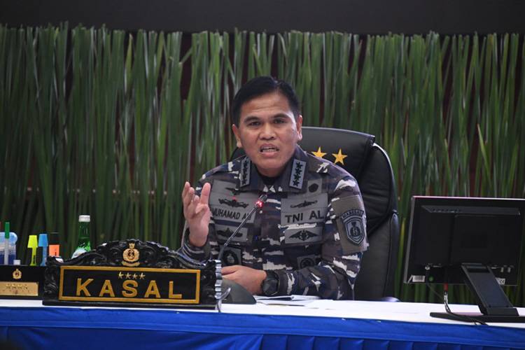 KSAL Ali Beberkan Empat Program Prioritas TNI AL