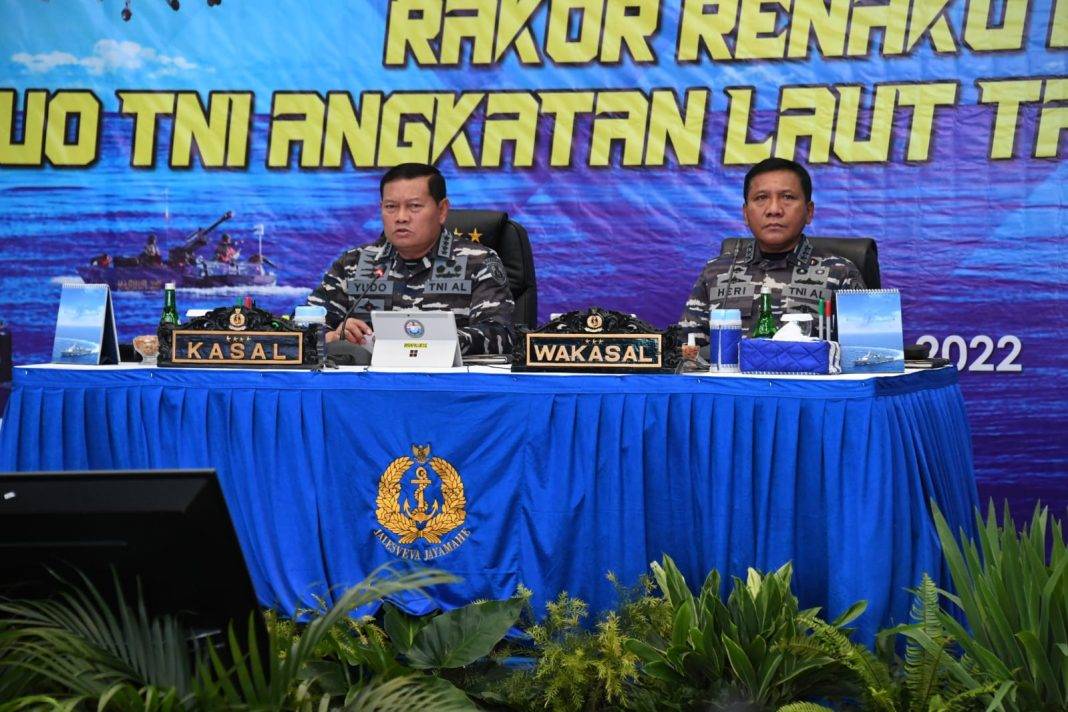 KSAL: Program Kerja TNI AL Harus Sesuai Prioritas Nasional