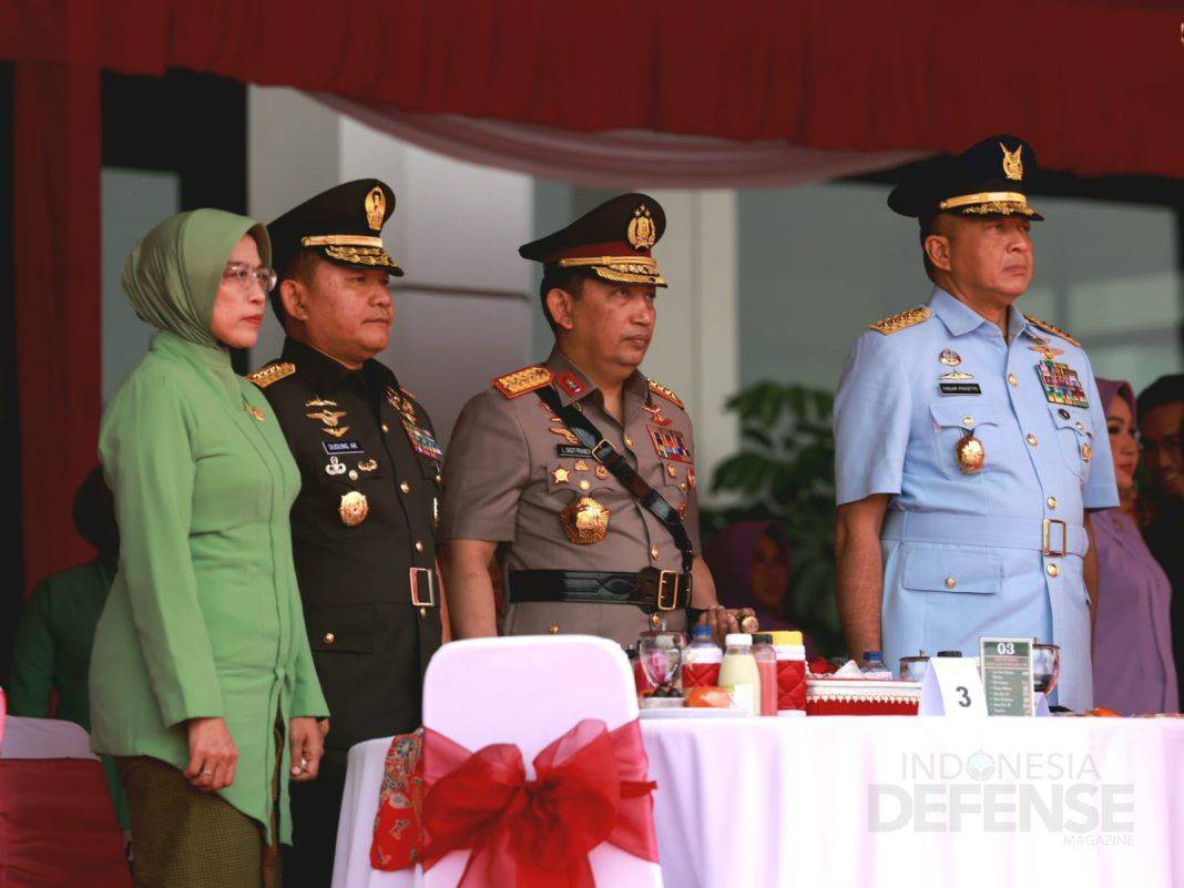 KSAU Hadiri Serah Terima Jabatan Panglima TNI