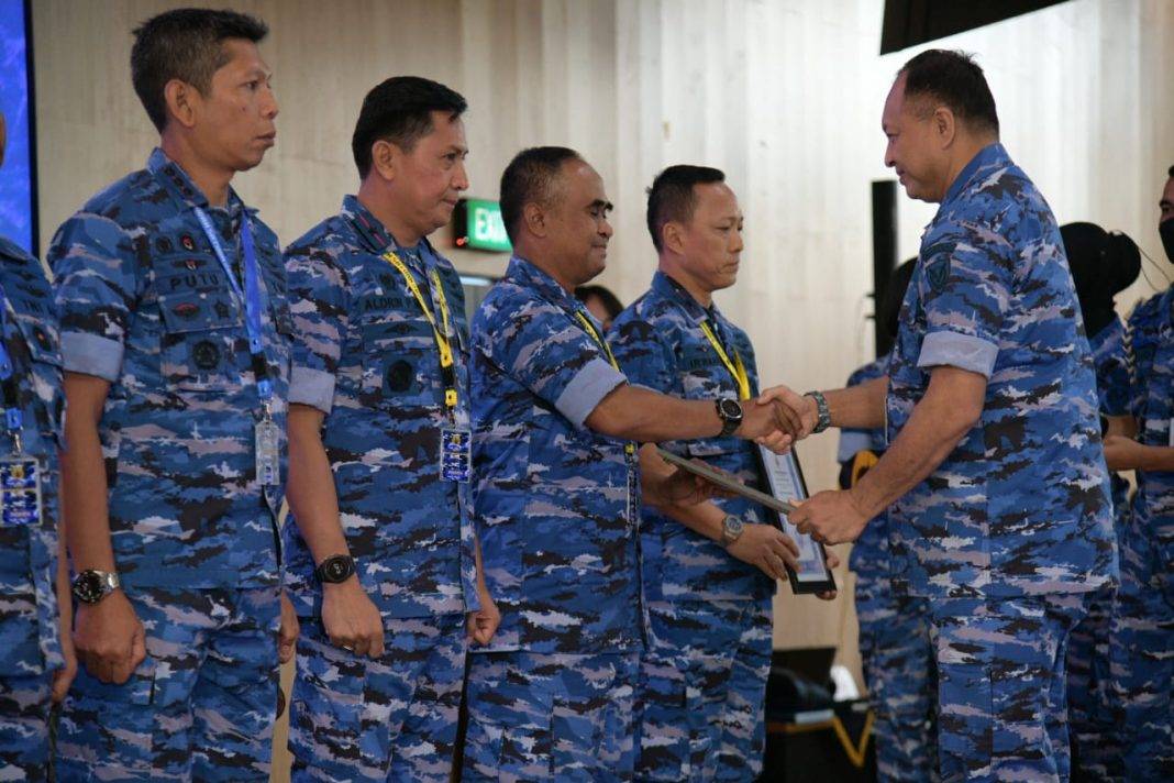 KSAU Kepada Seluruh Komandan Satuan TNI AU