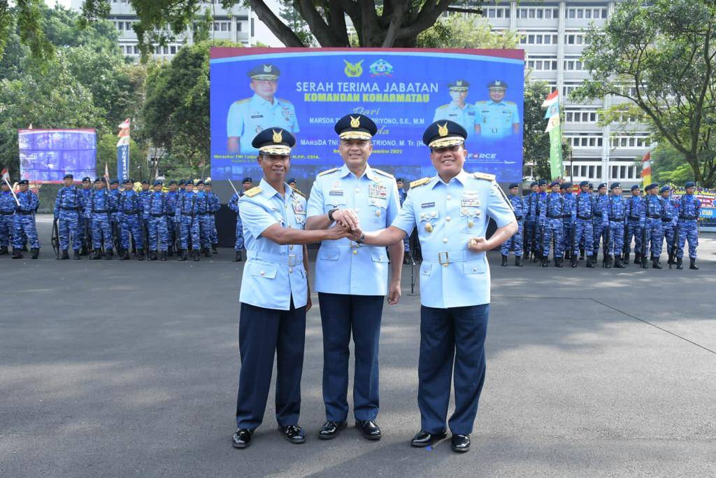 KSAU Tegaskan Peran Strategis Koharmatau sebagai Inovator Pemeliharaan Alutsista TNI AU