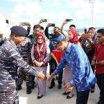 Kapal Rumah Sakit KRI dr Soeharso-990 Tiba di Wakatobi