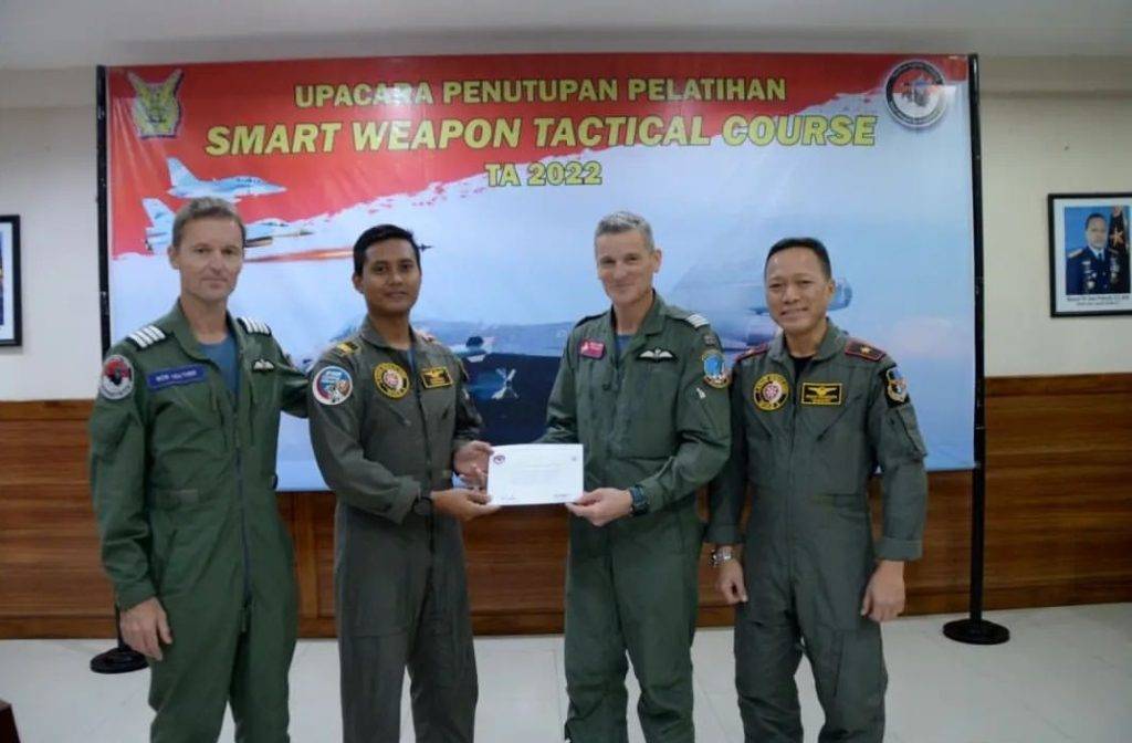 Latihan SWTC 2022 Berhasil Tingkatkan Kemampuan Tempur Penerbang TNI AU