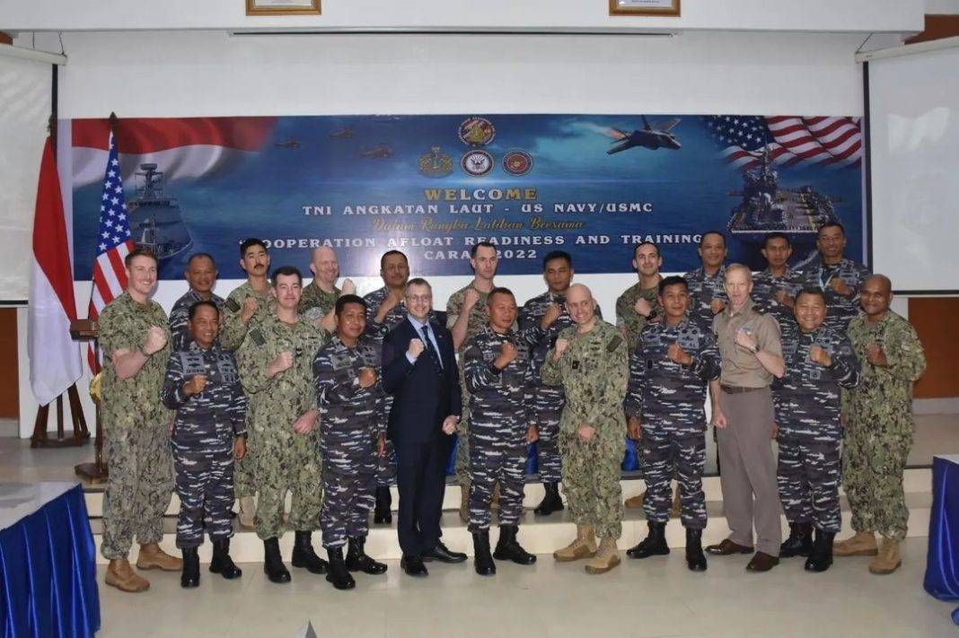 Latma Carat 2022 TNI AL-US Navy Digelar Selama Dua Pekan