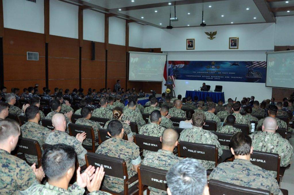 Latma Carat 2022 TNI AL-US Navy Digelar Selama Dua Pekan