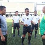 Mabesad Gelar Turnamen Sepak Bola Asintel Cup