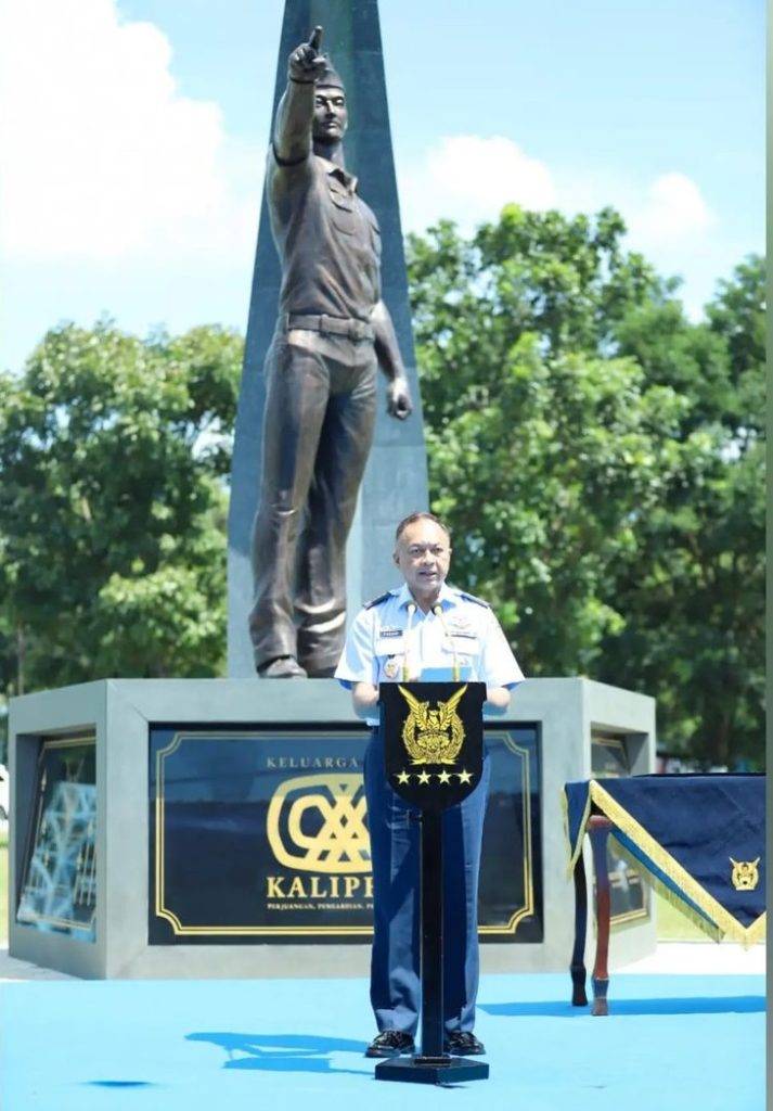 Monumen Kalipepe Kenang Pengabdian dan Perjuangan Alumni AAU ‘65