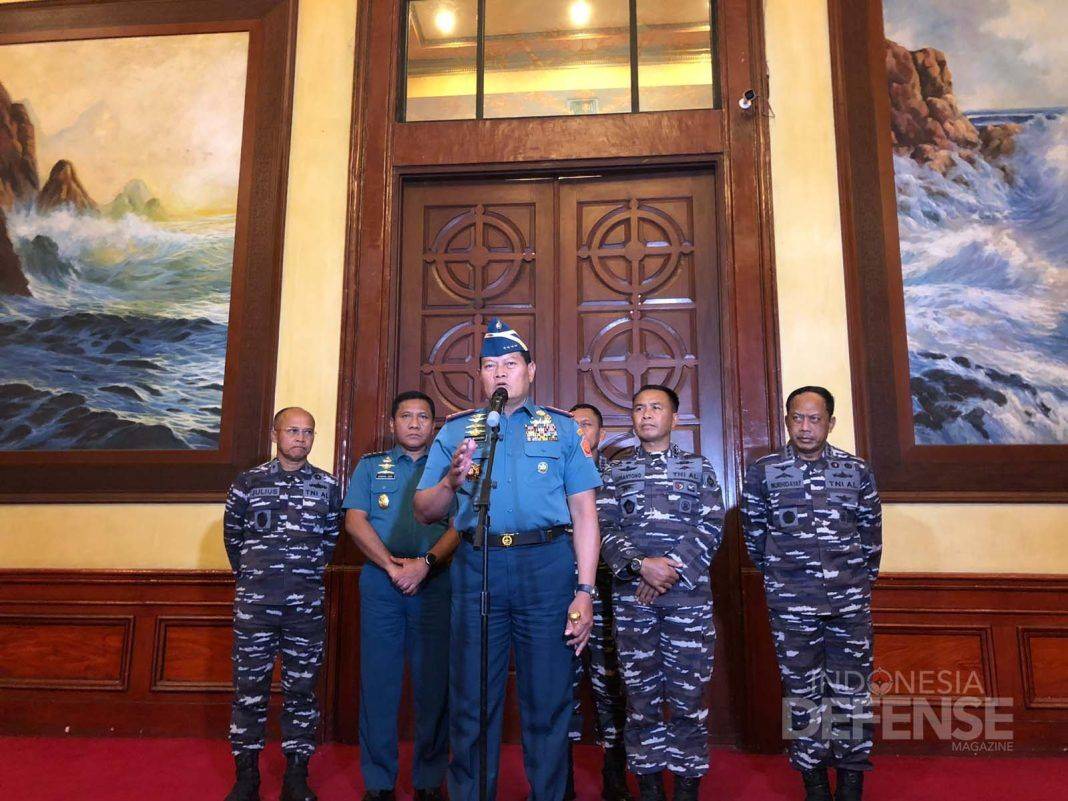 Panglima TNI Siapkan 25 Ribu Prajurit dan KRI untuk Pengamanan Nataru
