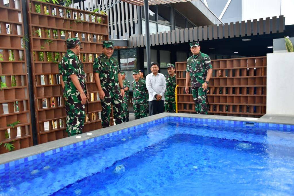 Panglima TNI Yudo Resmikan 16 Infrastruktur di TNI AL