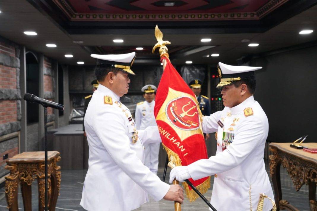Panglima TNI Yudo Terima Penyerahan Jabatan Pangkogabwilhan I