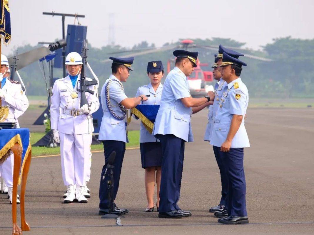Pelaksana Unity of Command TNI AU yang Kini Dipimpin oleh Panglima Baru
