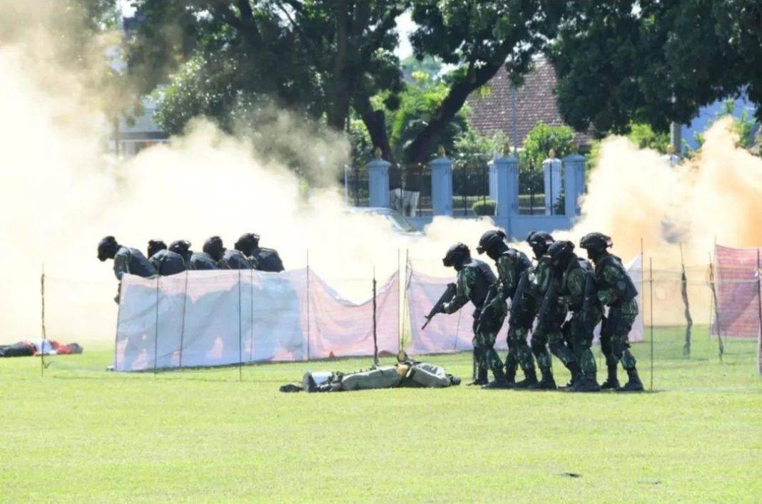 Pelantikan Setukpa A-27, TNI AU Siapkan Perwira Yang Mampu Jawab Tantangan di Masa Depan.