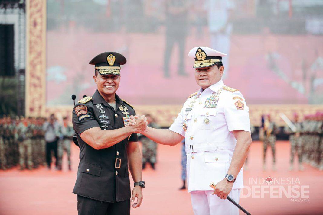 Pesan Andika untuk Panglima TNI yang Baru, Laksamana TNI Yudo Margono