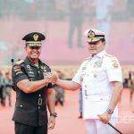 Pesan Andika untuk Panglima TNI yang Baru, Laksamana TNI Yudo Margono