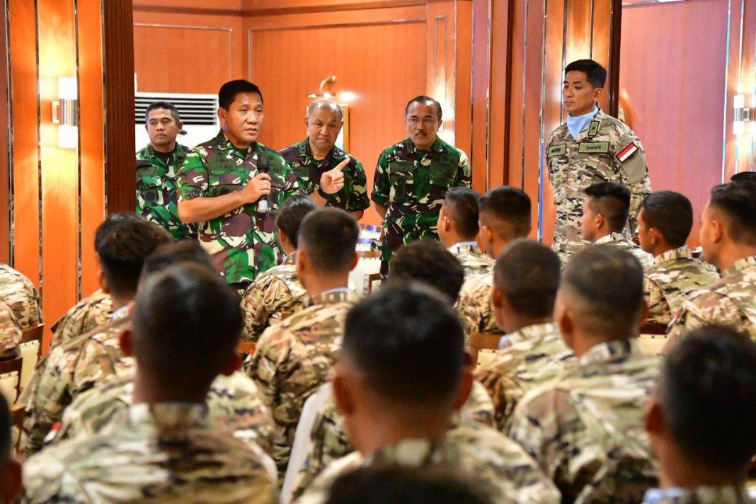Pesan Kasum TNI dan Wakil KSAL ke Satgas MTF TNI Konga XXVIII-N:UNIFIL