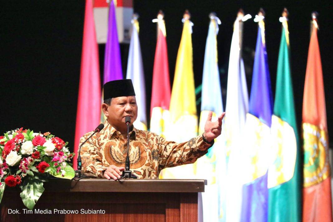 Prabowo Bicara Pentingnya Sosok Guru