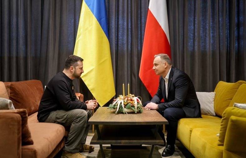Presiden Ukraina dan Polandia Bahas Kerja Sama Strategis