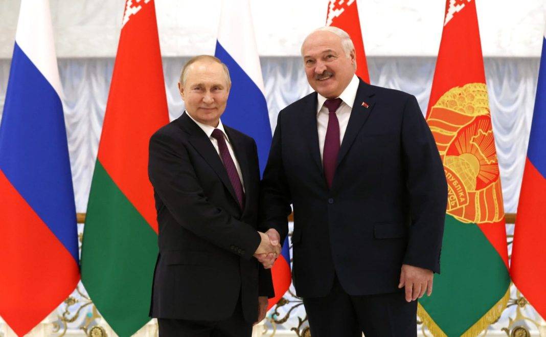 Putin Pererat Hubungan Bilateral dengan Belarusia