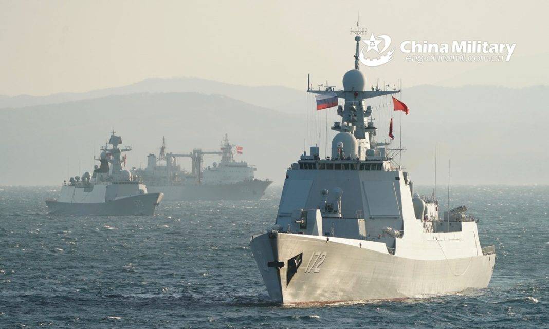 Rusia dan Cina akan gelar Latma Militer di Laut Cina Timur