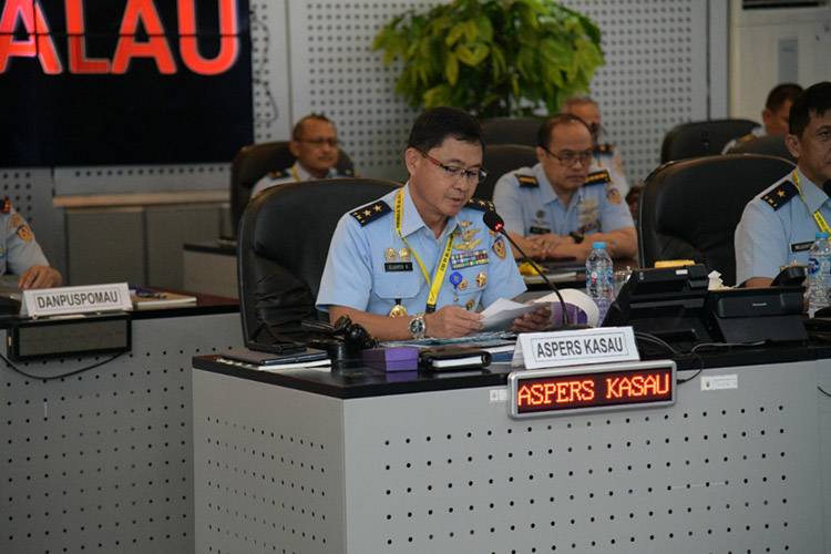 SDM Andal dan Profesional Dukung Pelaksanaan Tugas TNI AU